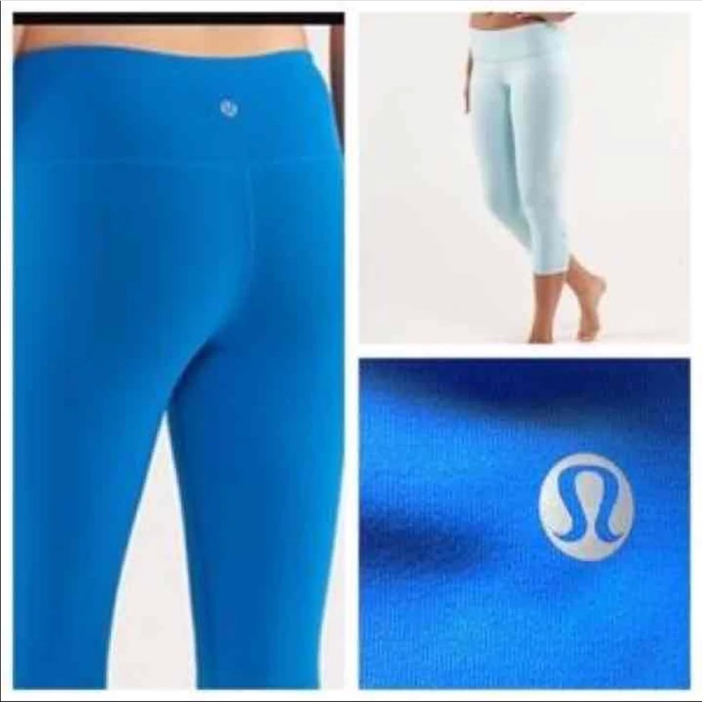 Lululemon wunder under crop FINAL SALE